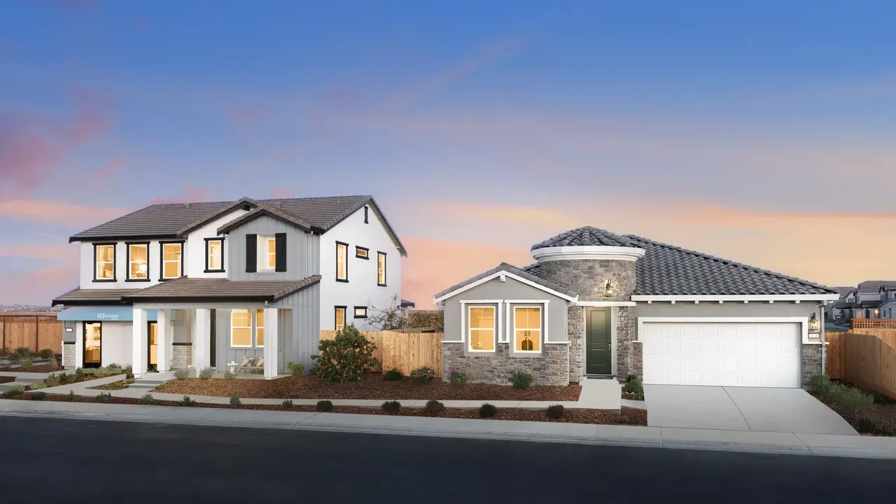 casa en Canyon at The Ranch por K. Hovnanian® Homes