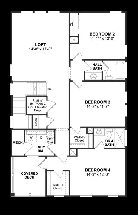 Second Floor