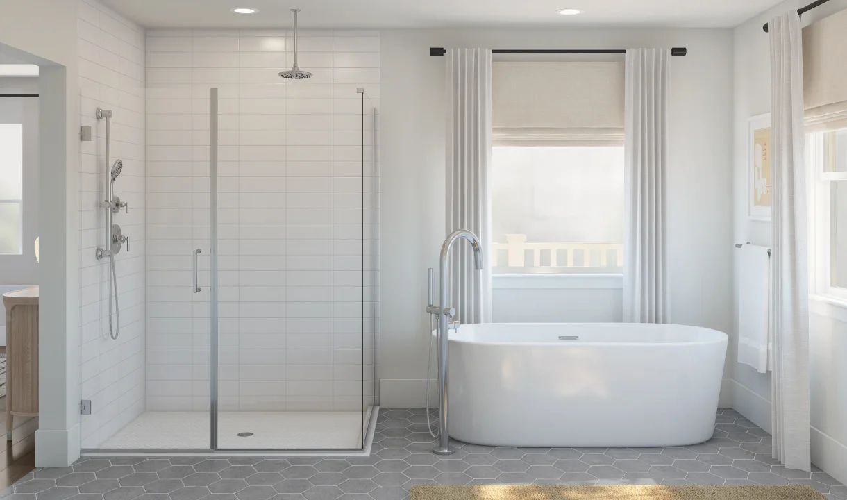Primary Bath