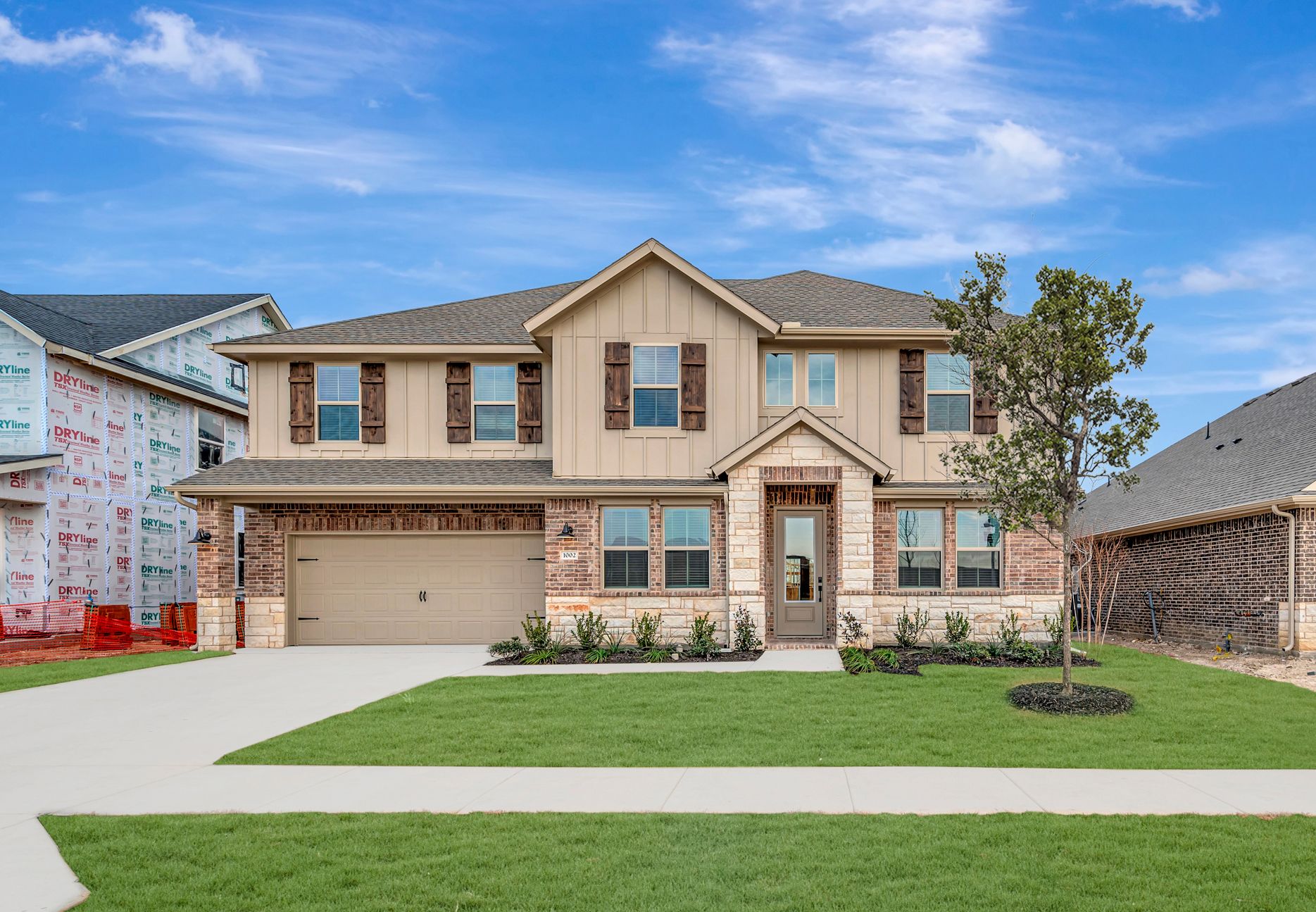 Stirling - Timberbrook: Justin, Texas - K. Hovnanian® Homes