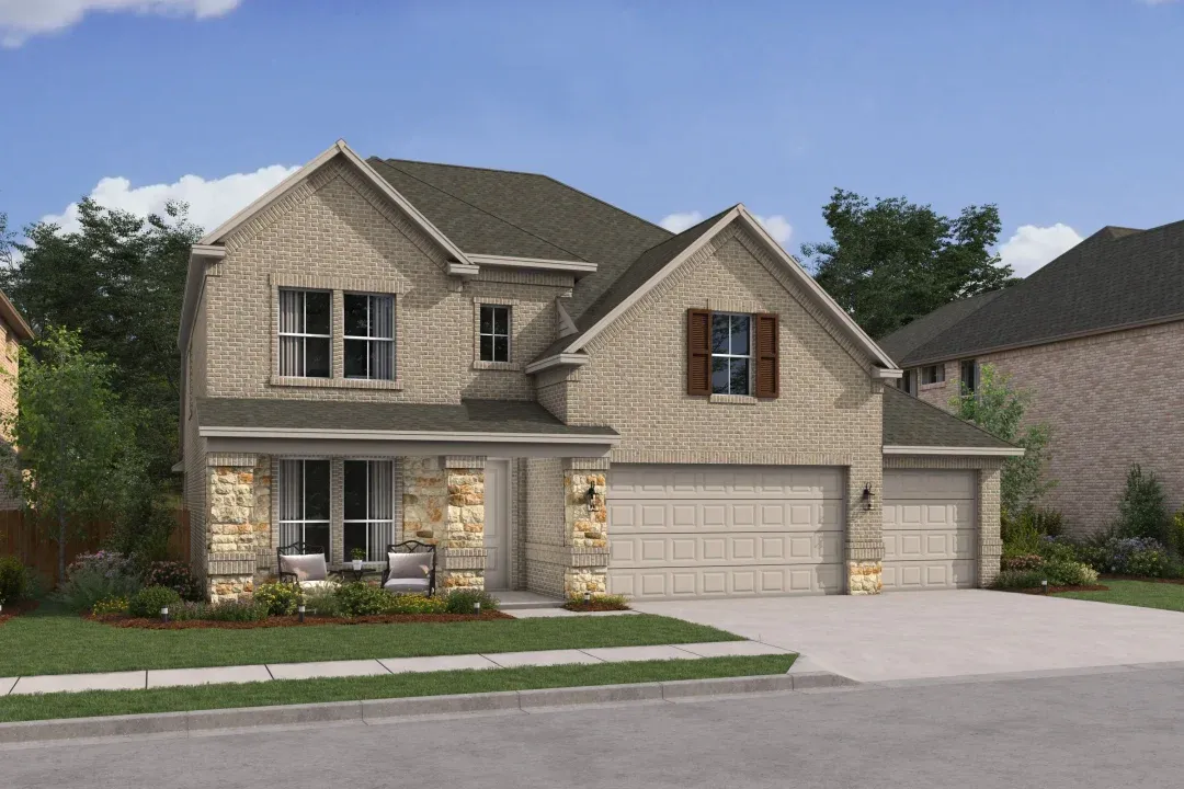 Omaha - Kreymer at the Park: Wylie, Texas - K. Hovnanian® Homes