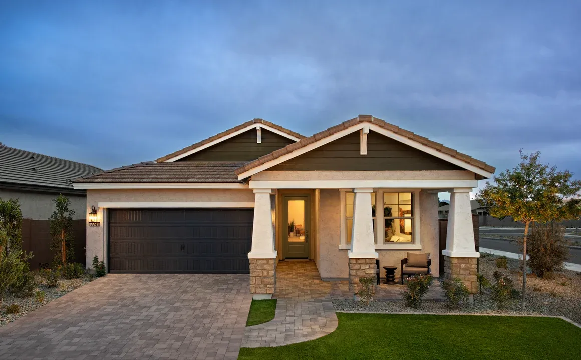 Chawton - Chalet at Legacy Place: Glendale, Arizona - K. Hovnanian® Homes