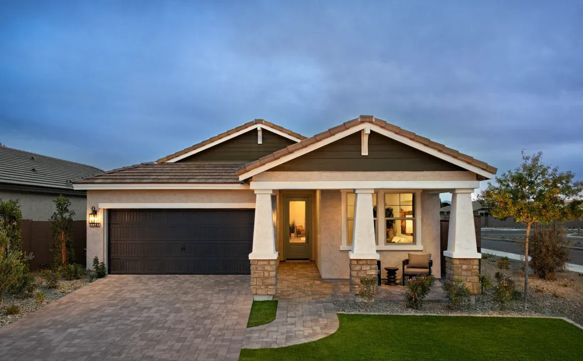 Chawton - Chalet at Legacy Place: Glendale, Arizona - K. Hovnanian® Homes