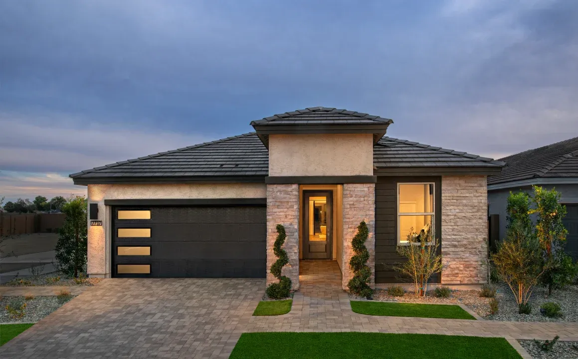 Chalet at Legacy Place por K. Hovnanian® Homes en Phoenix-Mesa Arizona