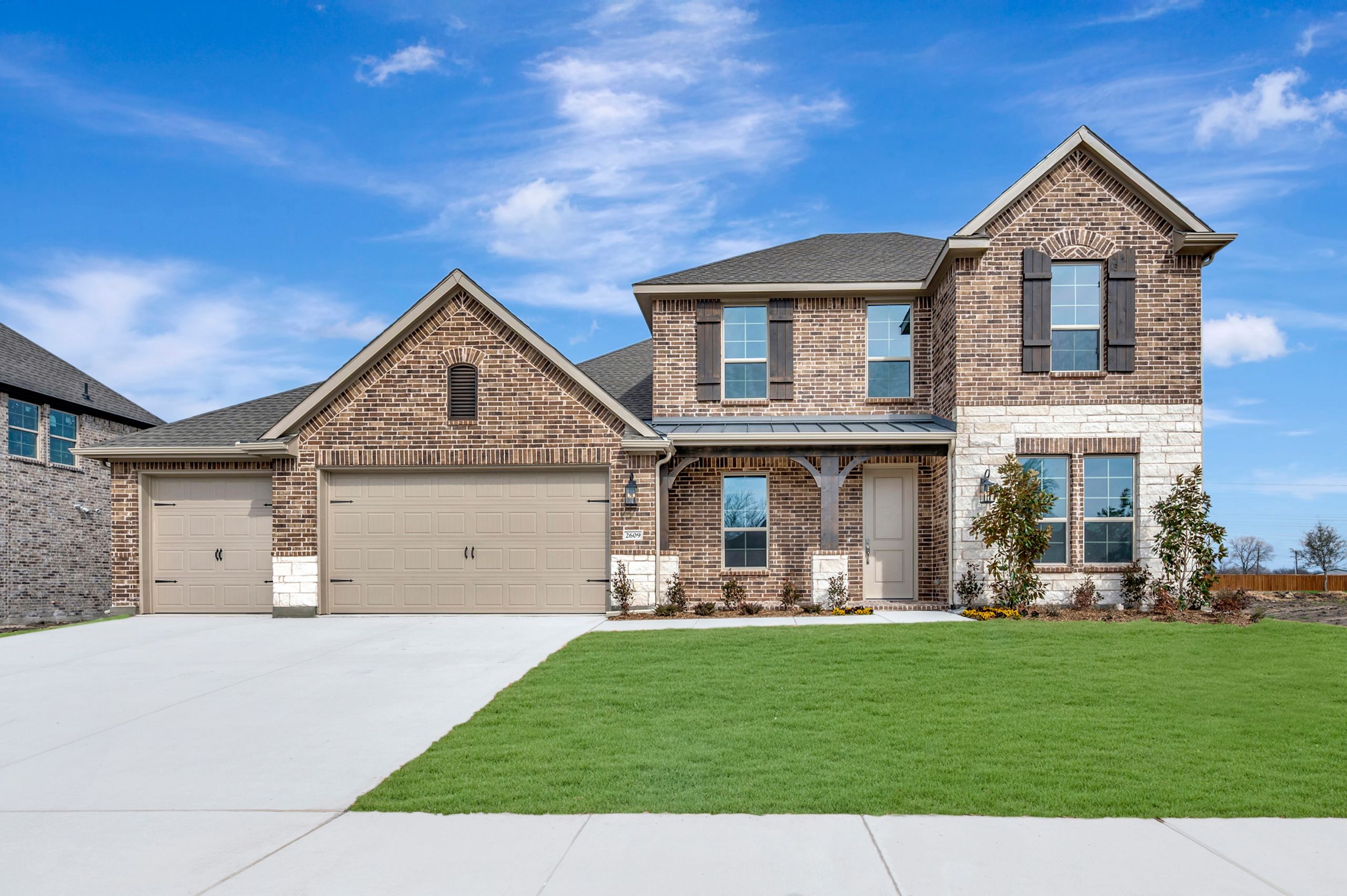 Cordoba - Kreymer at the Park: Wylie, Texas - K. Hovnanian® Homes