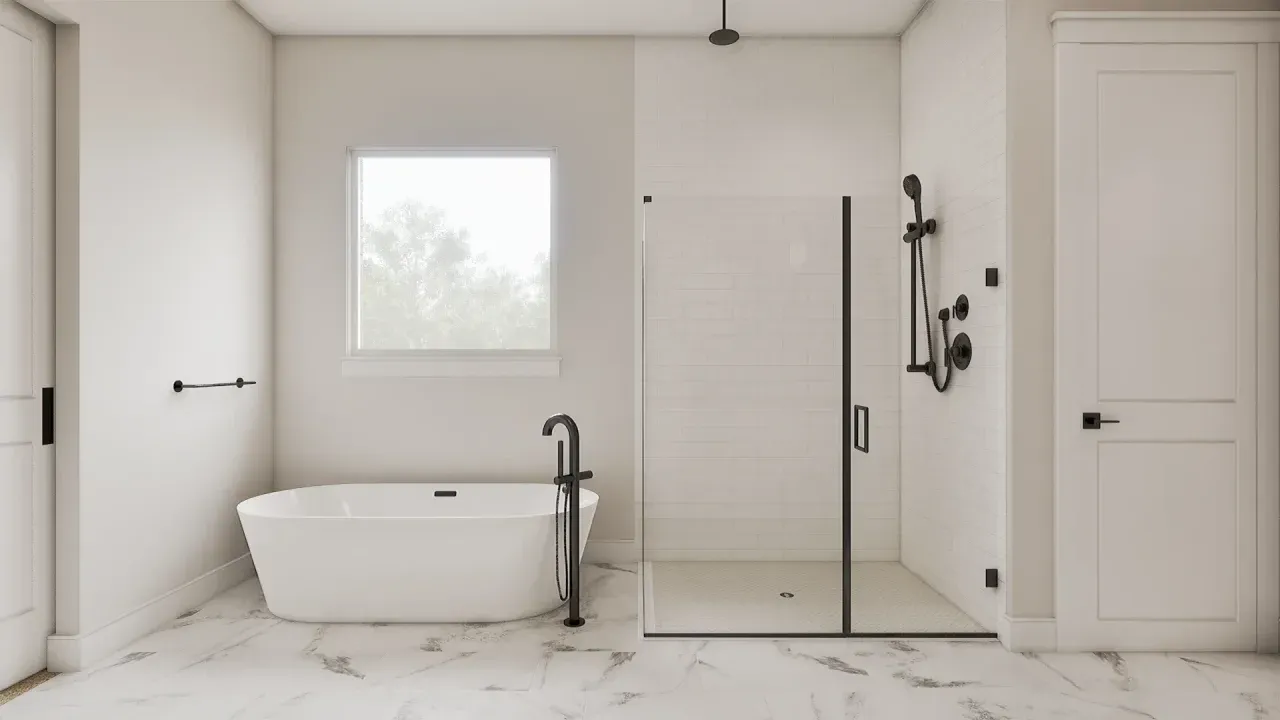 Primary Bath