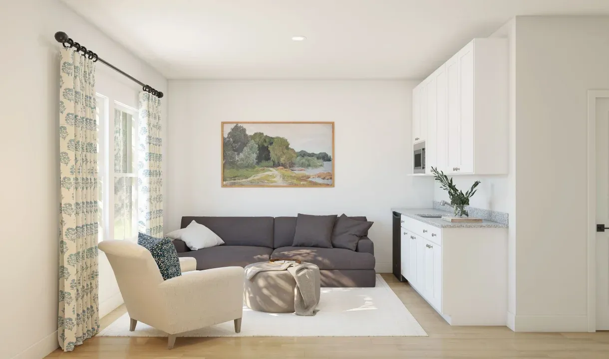 Extra Suite Plus Living Room