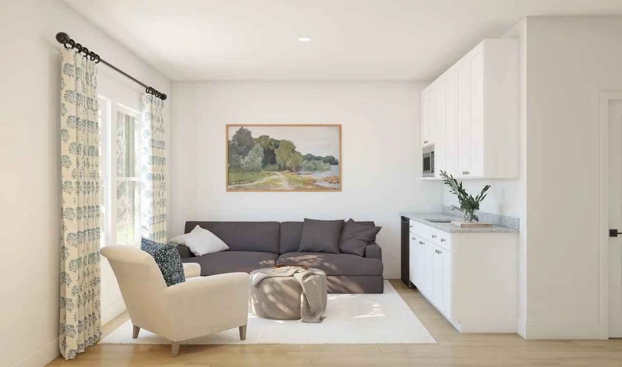 Extra Suite Plus Living Room