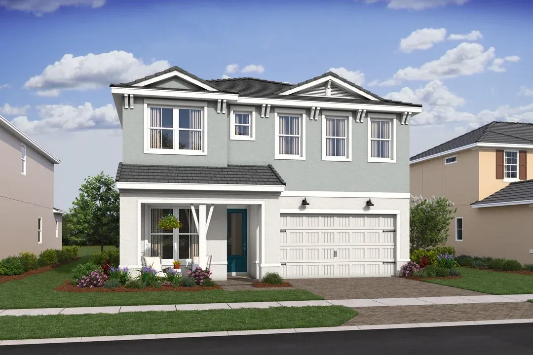 Positano III - Parkside at Tuttle Royale: Royal Palm Beach, Florida - K. Hovnanian® Homes