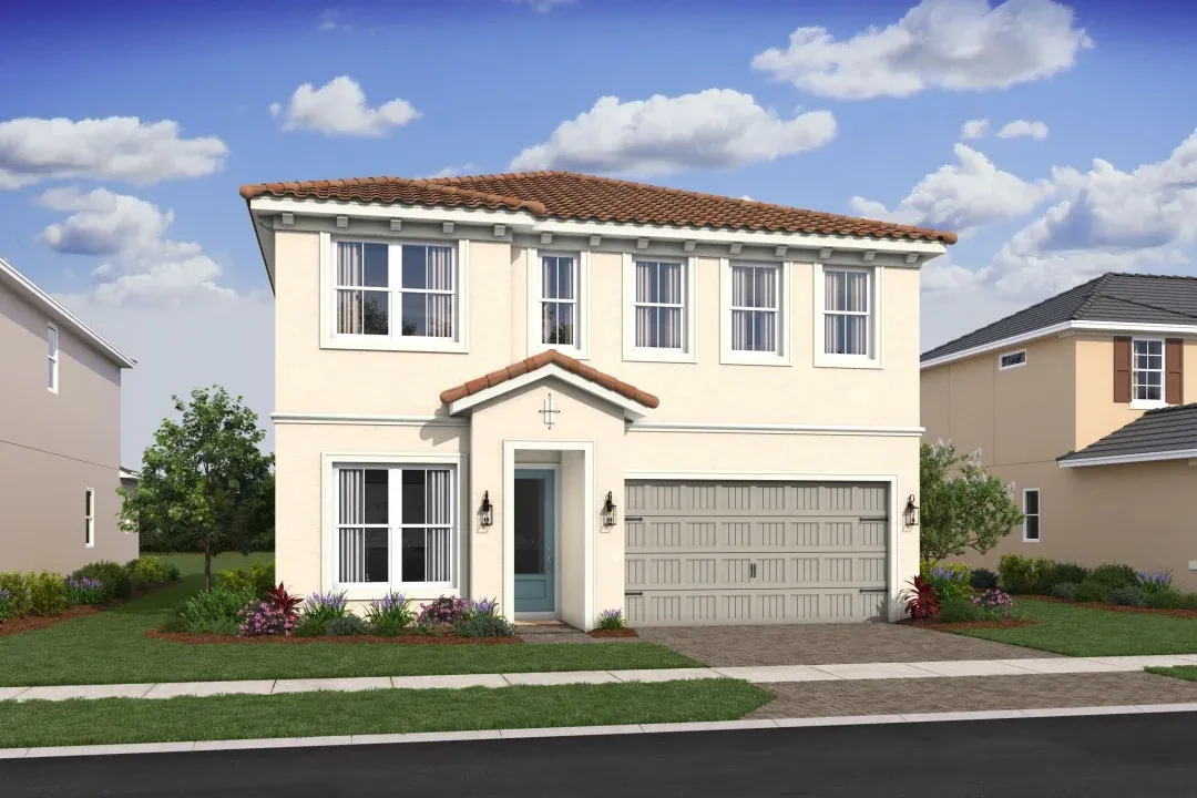 Positano III - Parkside: Royal Palm Beach, Florida - K. Hovnanian® Homes