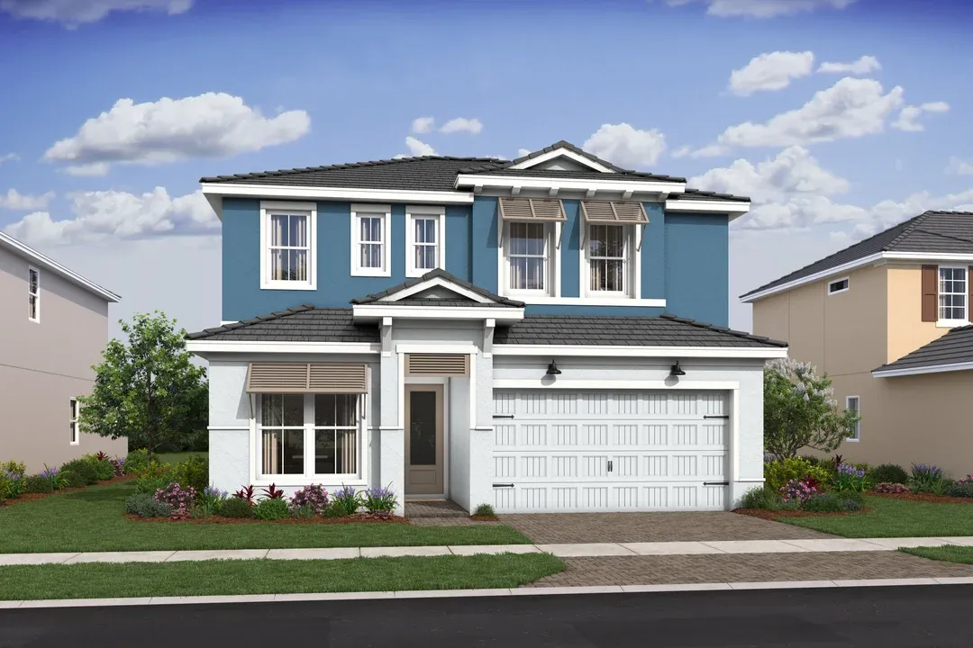 Reine II ESP - Parkside at Tuttle Royale: Royal Palm Beach, Florida - K. Hovnanian® Homes