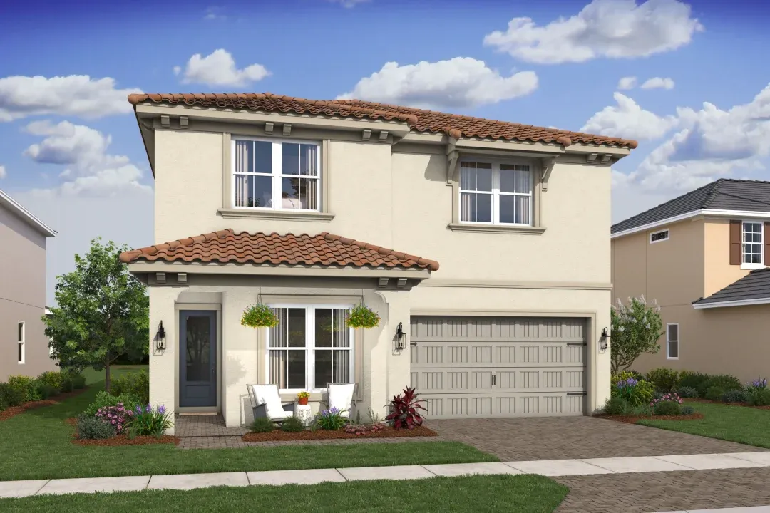 Rhodes II - Parkside: Royal Palm Beach, Florida - K. Hovnanian® Homes