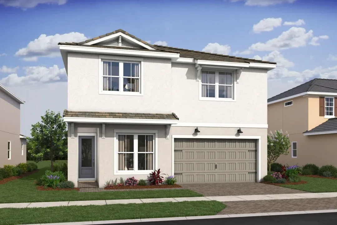 Rhodes II - Parkside: Royal Palm Beach, Florida - K. Hovnanian® Homes