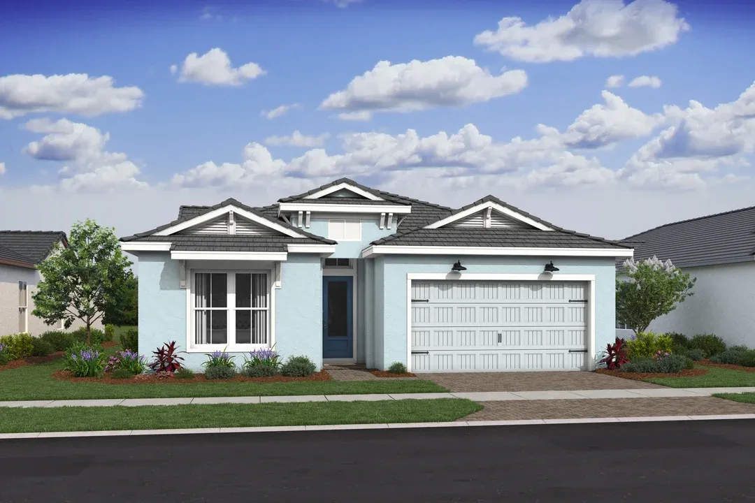 Tucson - Parkside at Tuttle Royale: Royal Palm Beach, Florida - K. Hovnanian® Homes