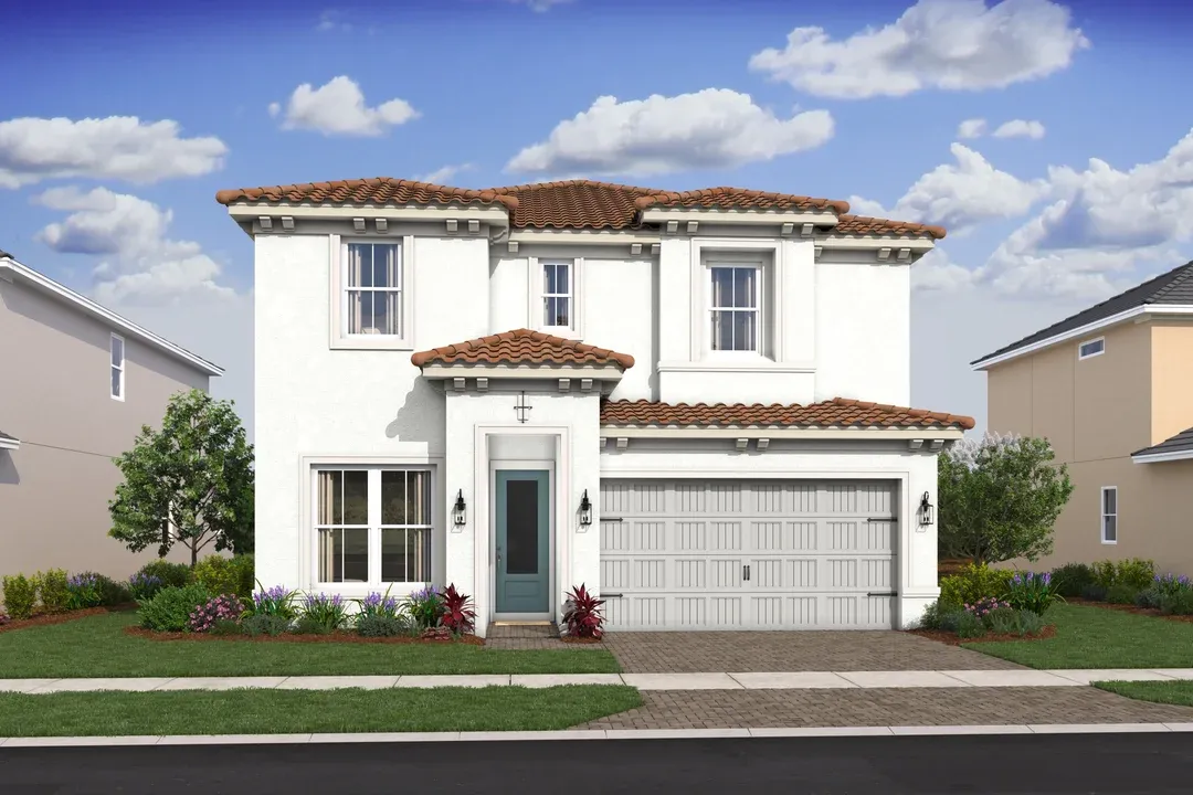 Wicklow IV - Parkside at Tuttle Royale: Royal Palm Beach, Florida - K. Hovnanian® Homes