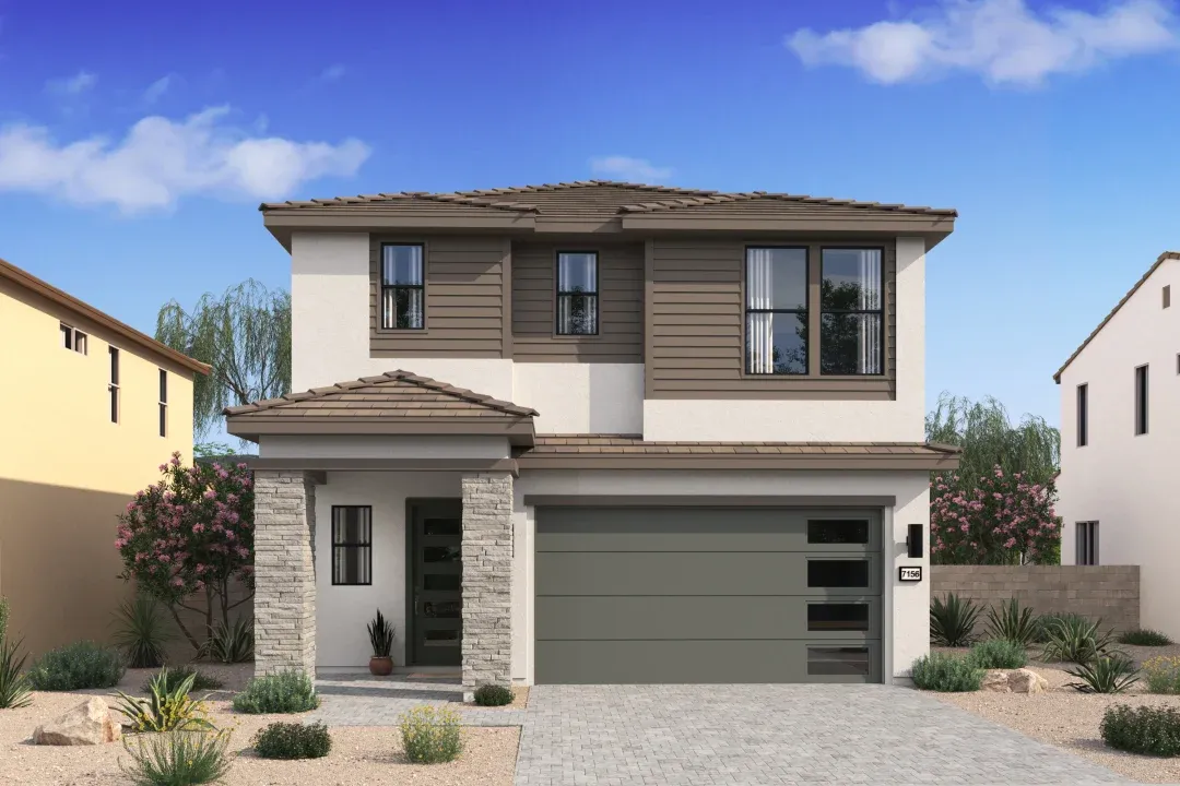 Hampton - Sheffield Place: Gilbert, Arizona - K. Hovnanian® Homes
