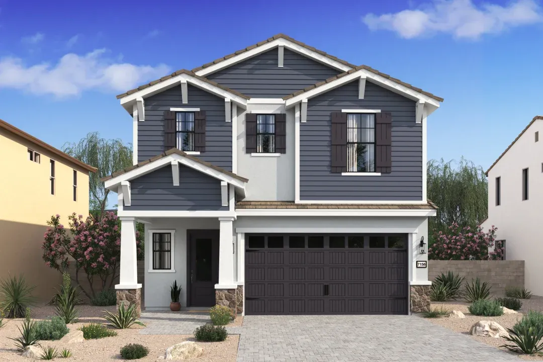Hampton - Sheffield Place: Gilbert, Arizona - K. Hovnanian® Homes