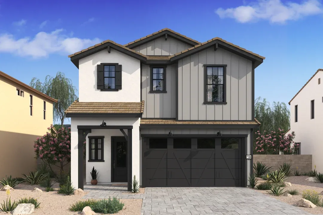 Hampton - Sheffield Place: Gilbert, Arizona - K. Hovnanian® Homes