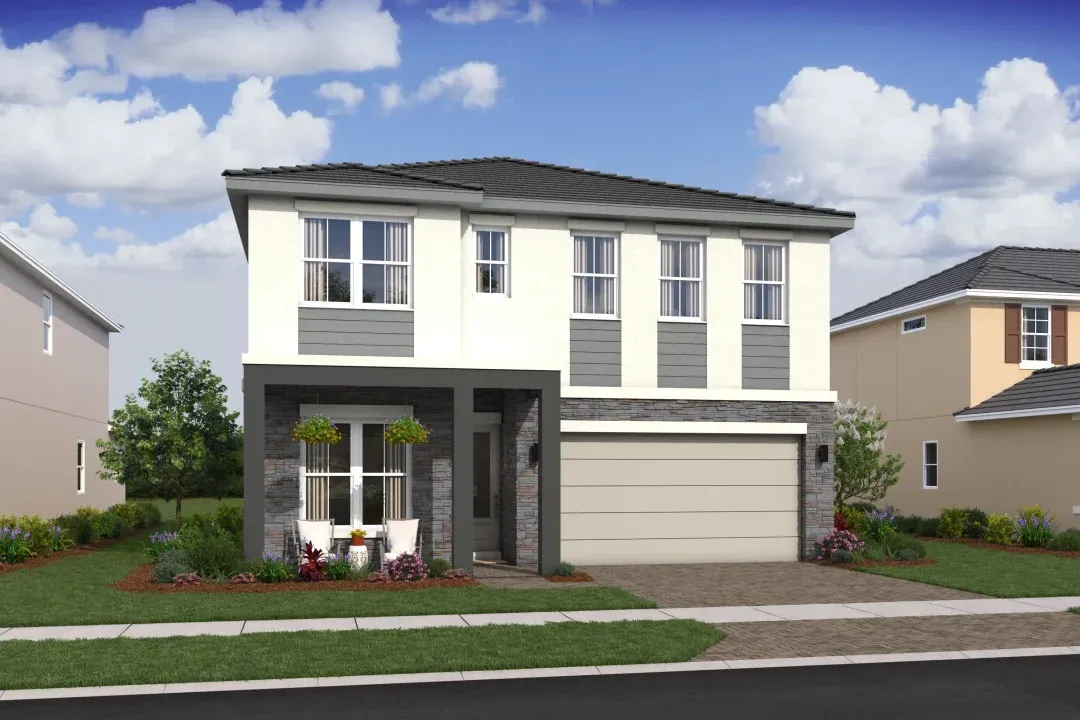 Positano III - Parkside: Royal Palm Beach, Florida - K. Hovnanian® Homes