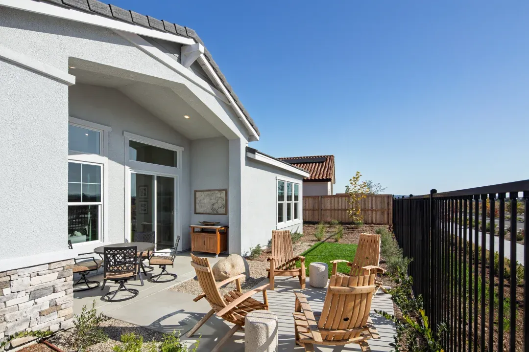 Covered Patio