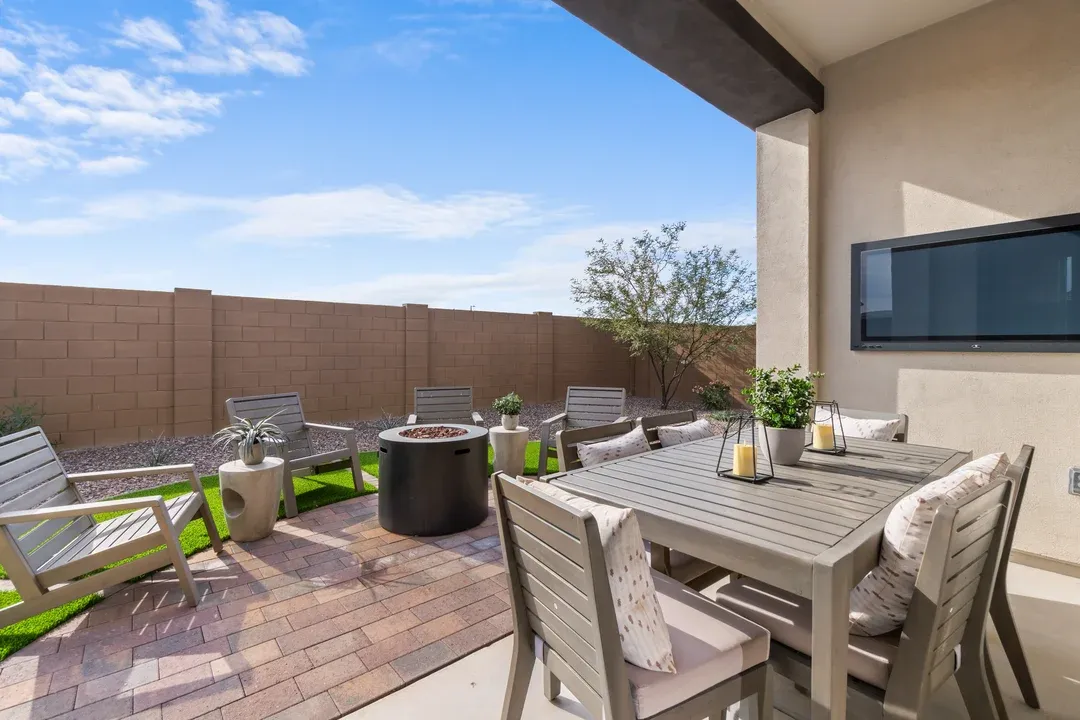 Covered Patio