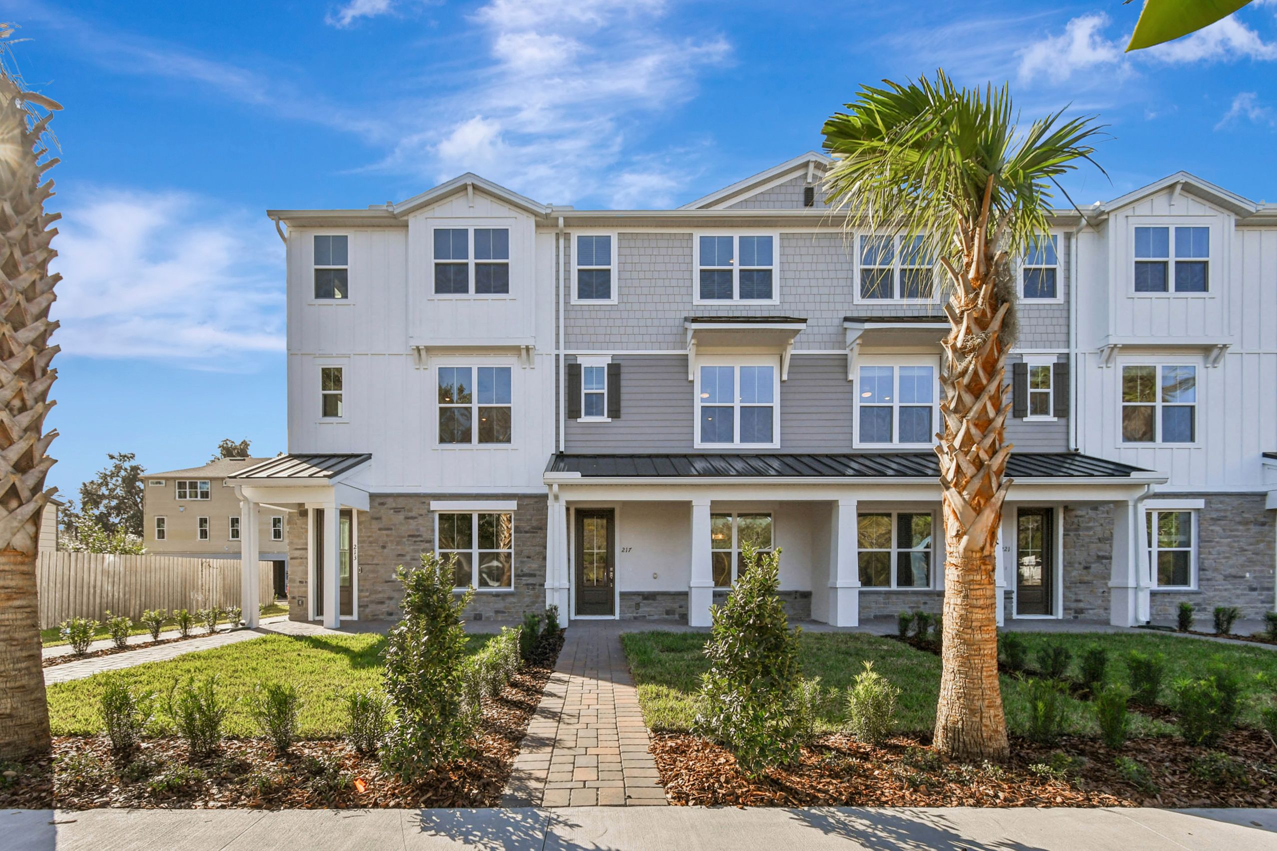 Cape May - Townes at Northlake: Oviedo, Florida - K. Hovnanian® Homes
