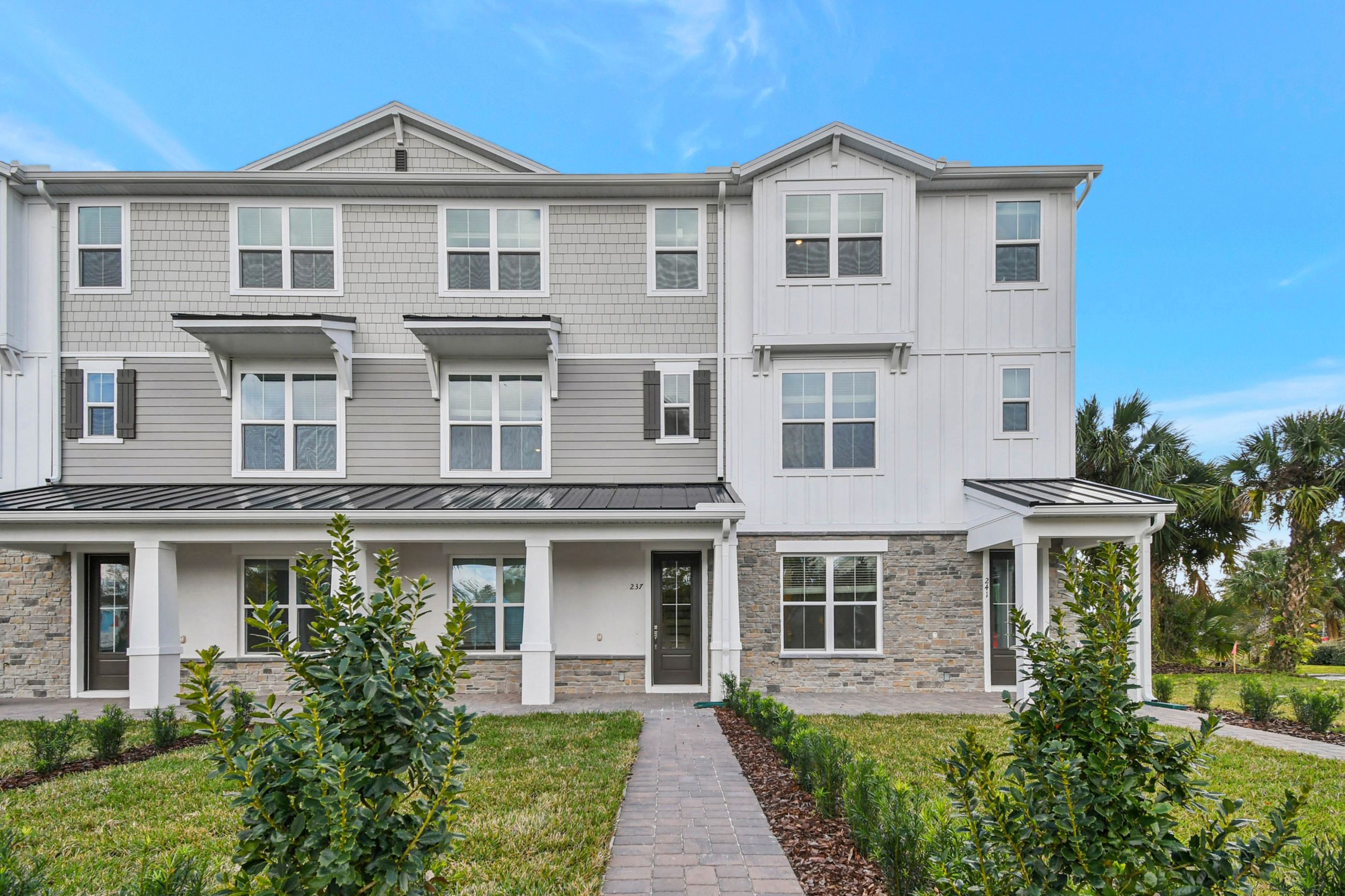 Cape May - Townes at Northlake: Oviedo, Florida - K. Hovnanian® Homes