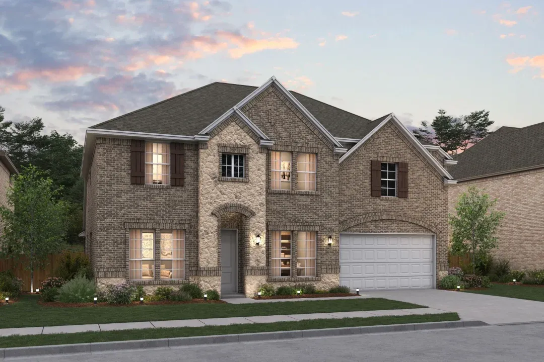 Stirling - Wellington: Haslet, Texas - K. Hovnanian® Homes