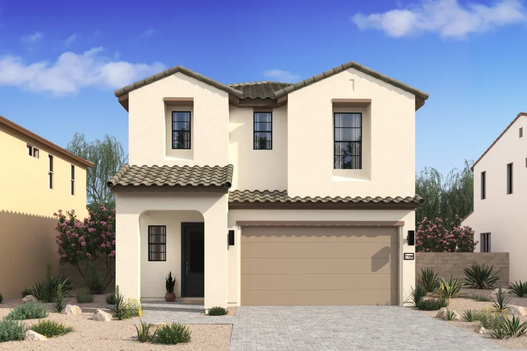 Hampton - Sheffield Place: Gilbert, Arizona - K. Hovnanian® Homes