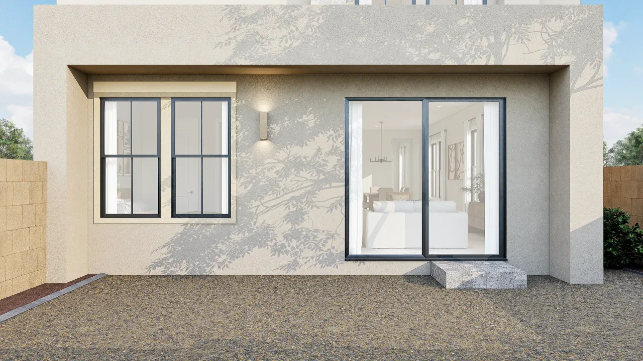Covered Patio