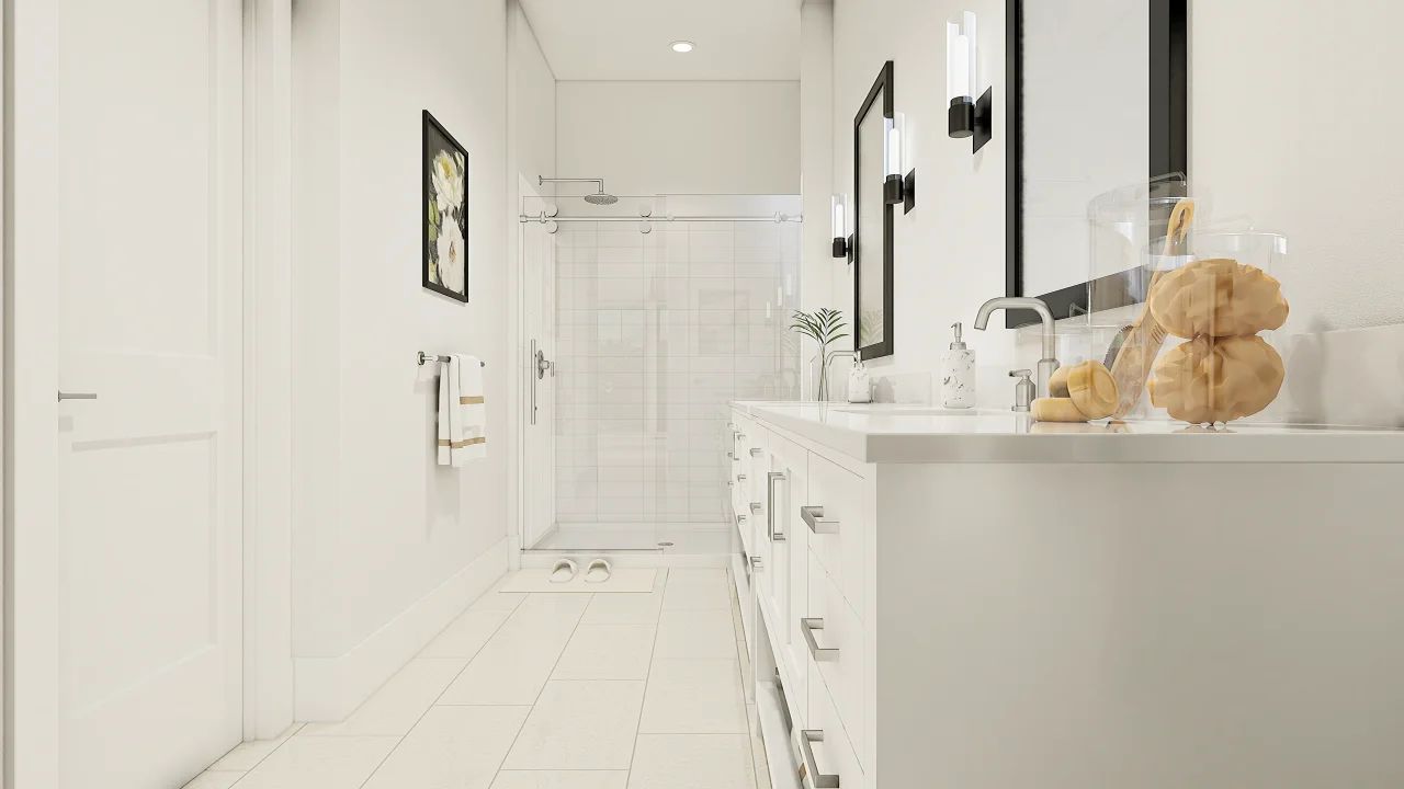 Primary Bath