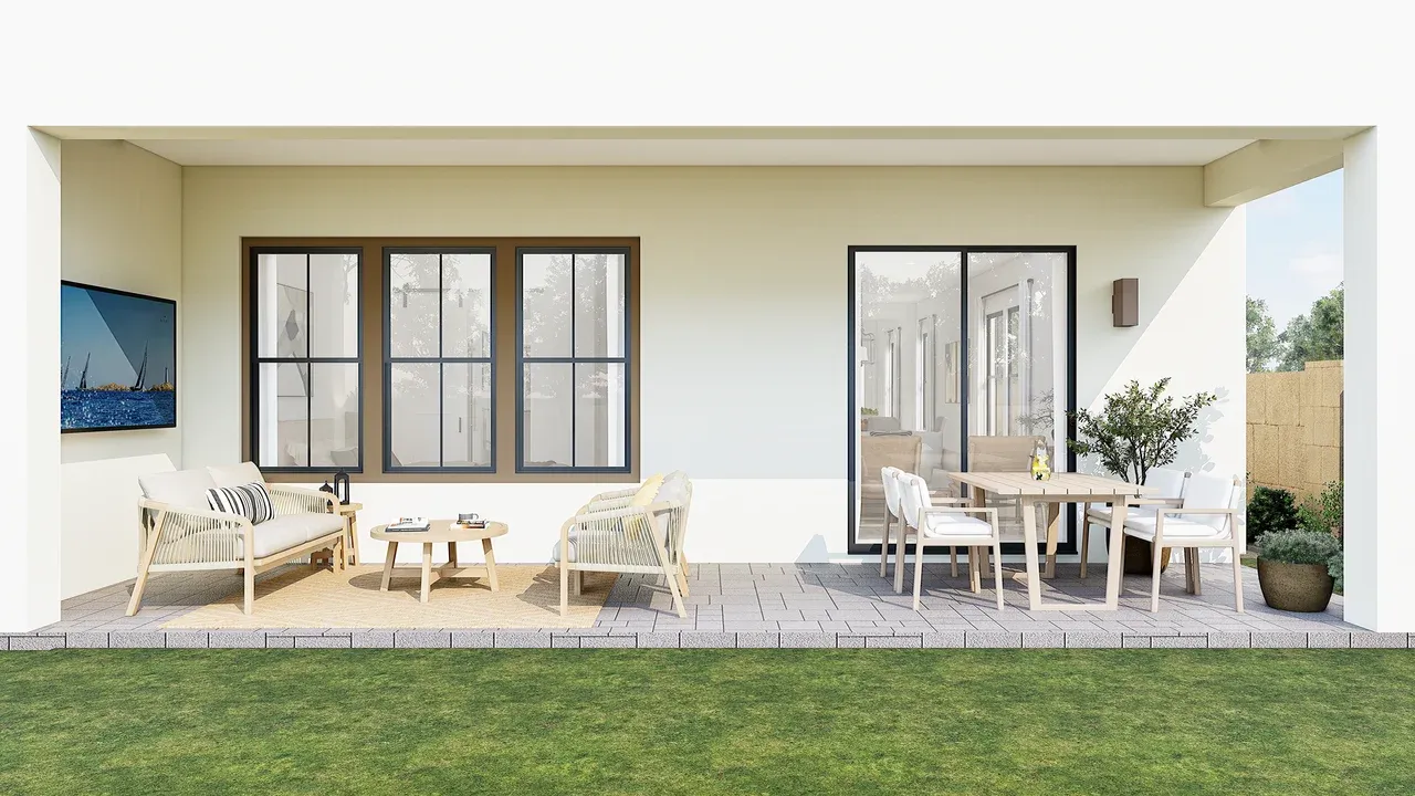 Covered Patio