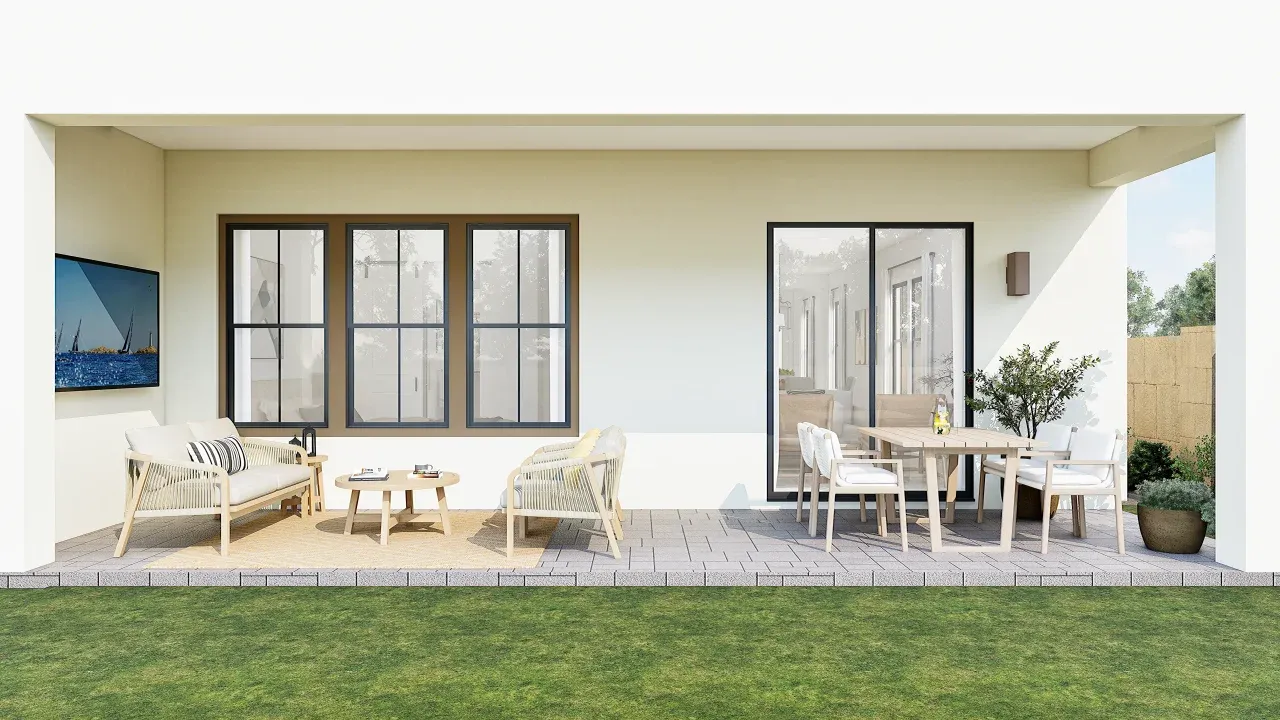 Covered Patio