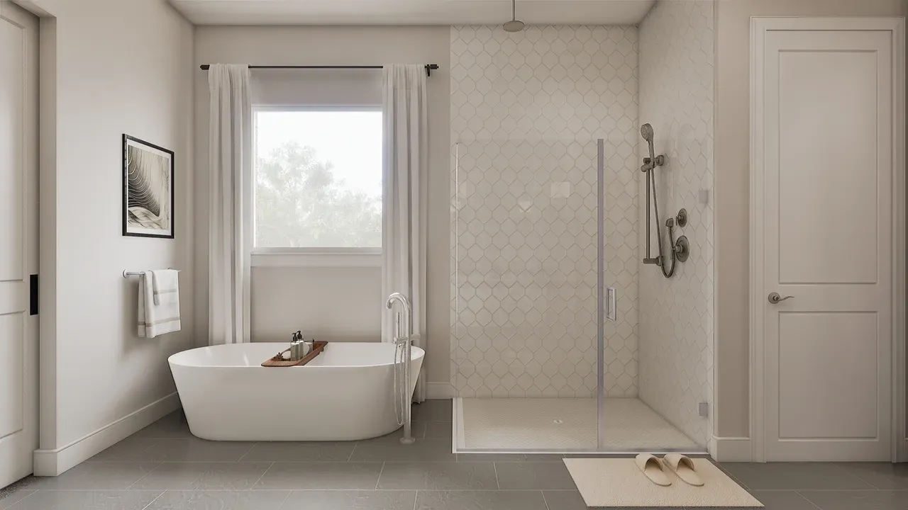 Primary Bath