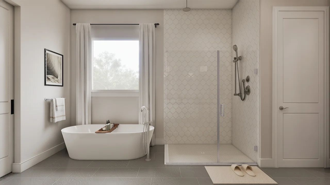 Primary Bath