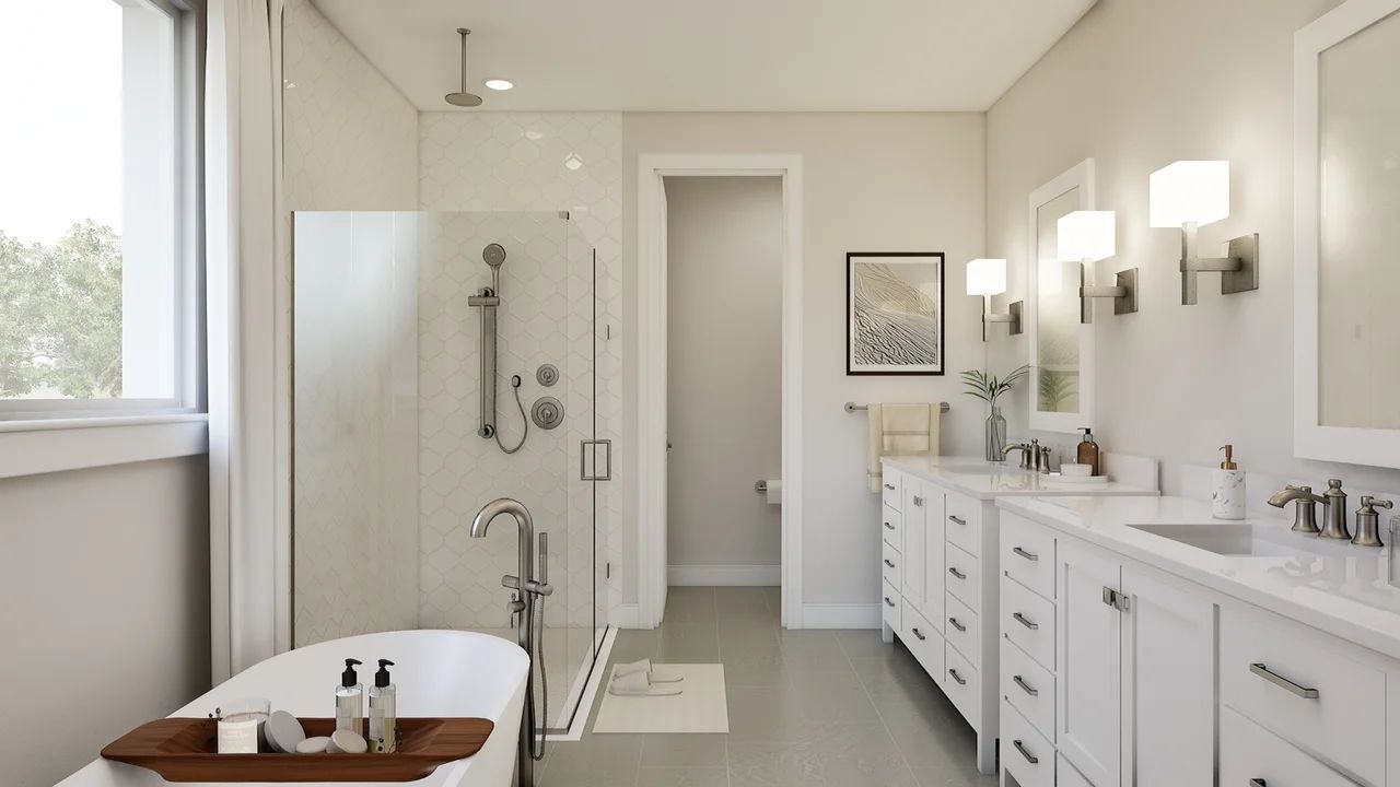 Primary Bath