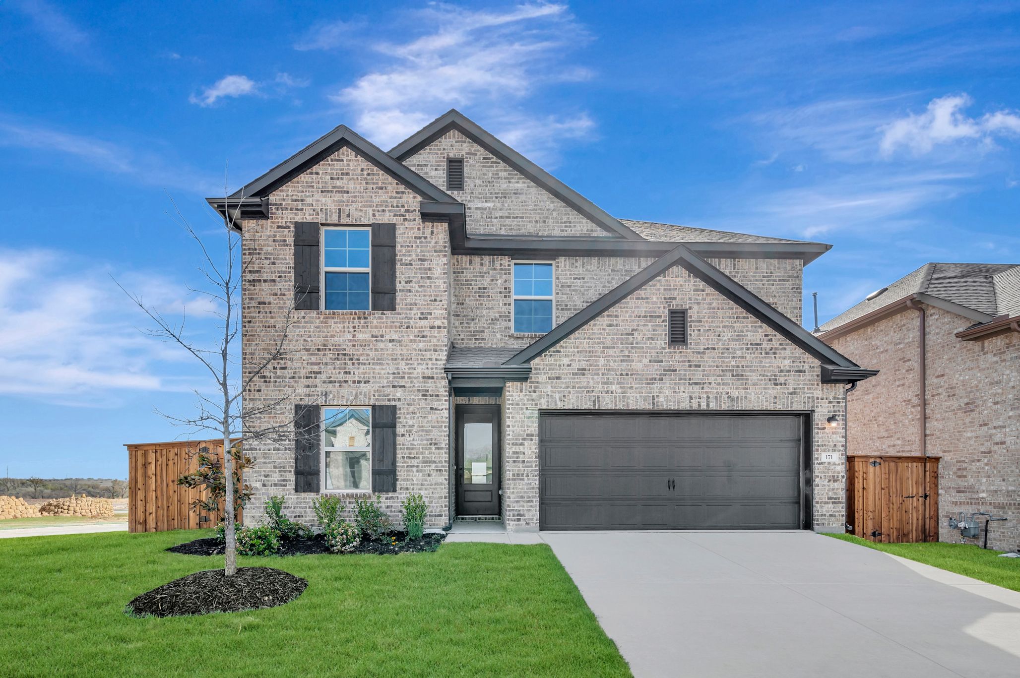 Tigris II - Aspire at Reunion: Newark, Texas - K. Hovnanian® Homes