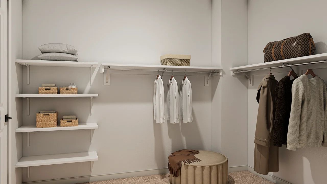 Primary Walk-In Closet