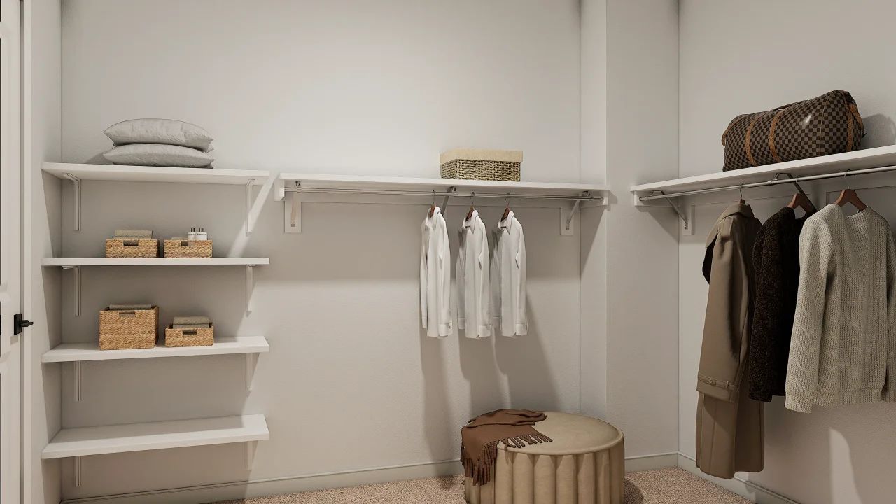 Primary Walk-In Closet
