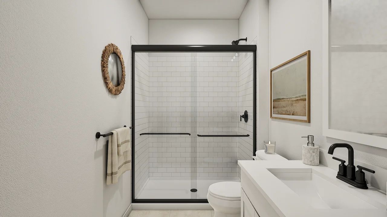 Extra Suite Bath