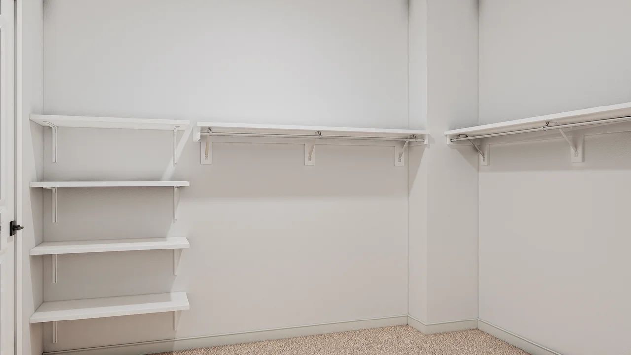Primary Walk-In Closet