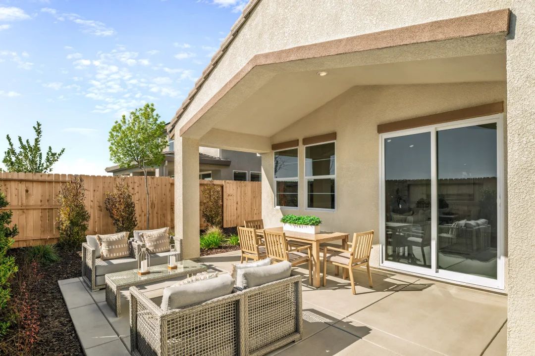 Covered Patio