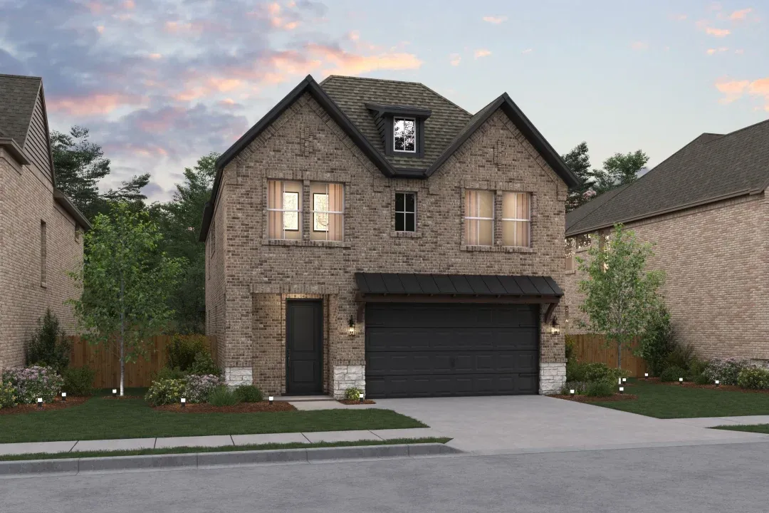 Hampton - Heath Golf & Yacht Villas: Heath, Texas - K. Hovnanian® Homes