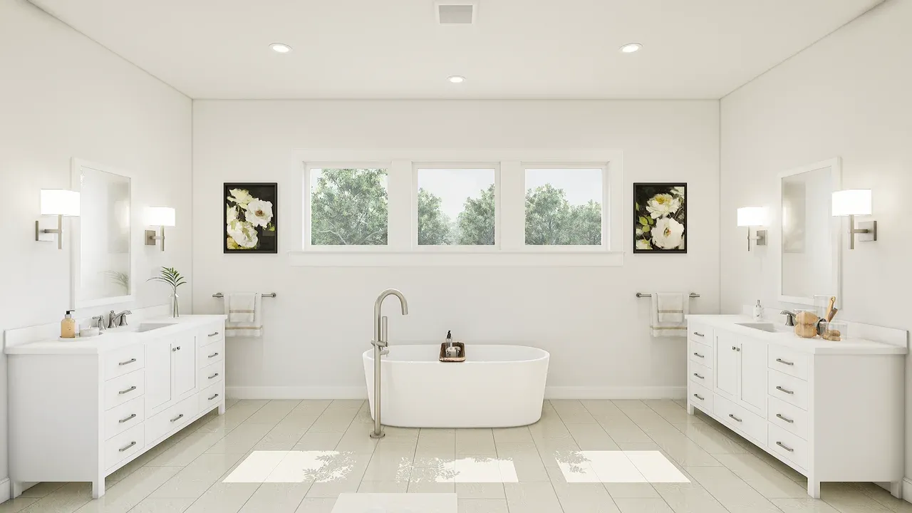 Primary Bath