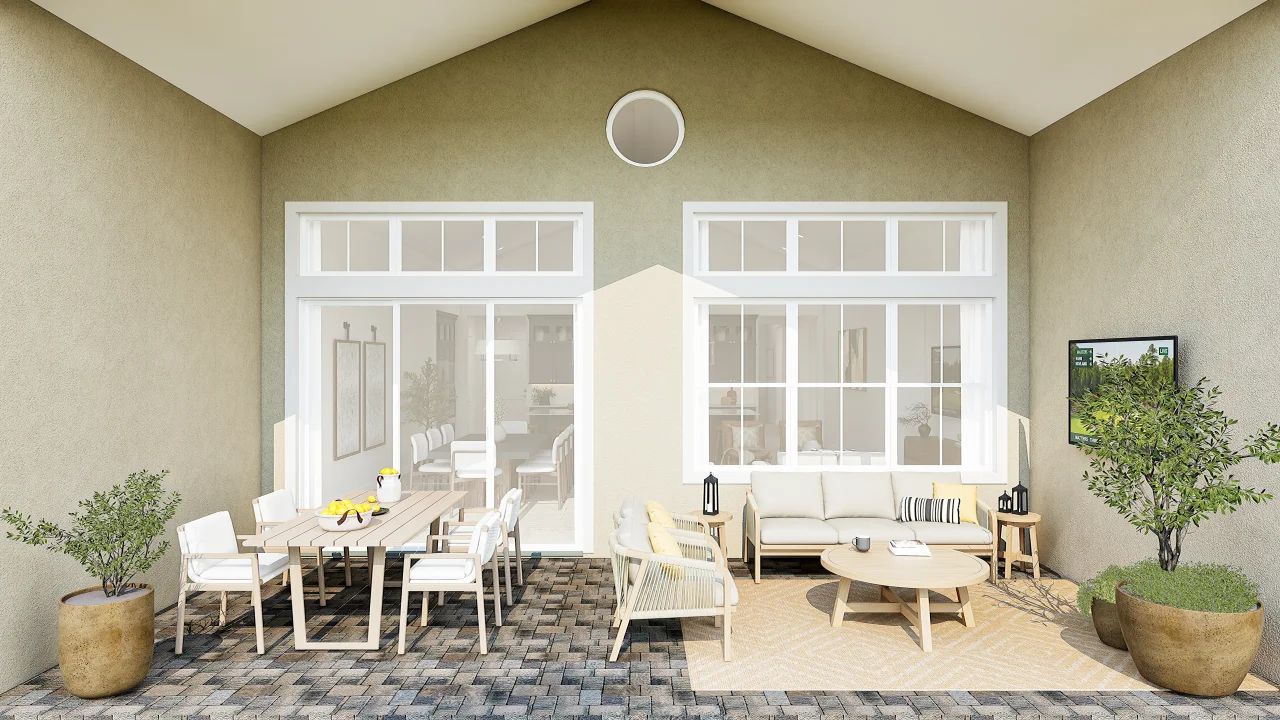 Covered Patio