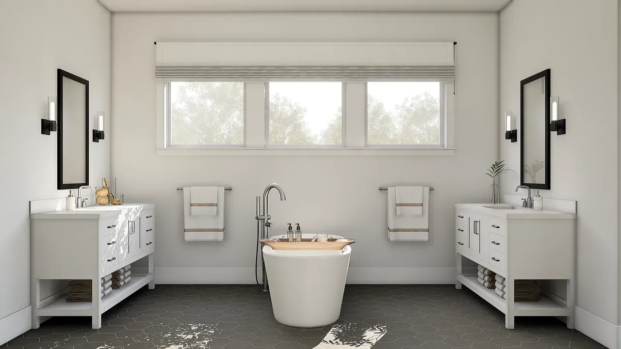Primary Bath