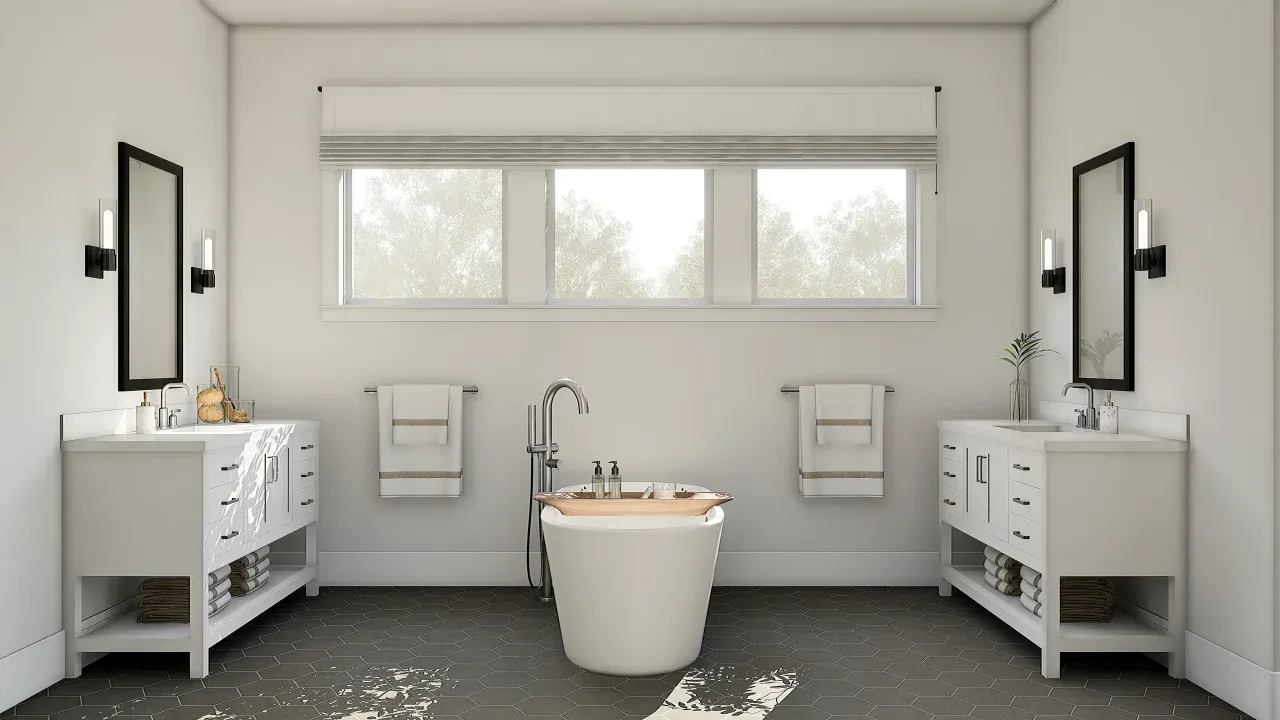 Primary Bath
