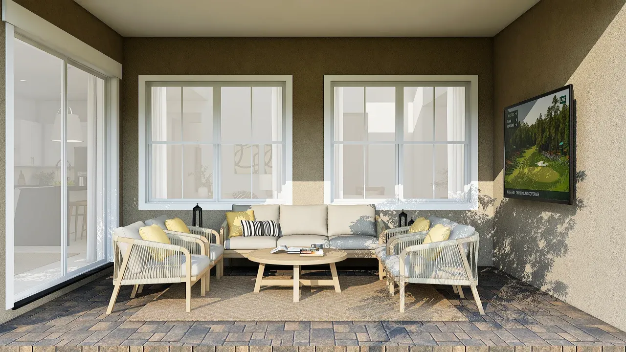 Covered Patio