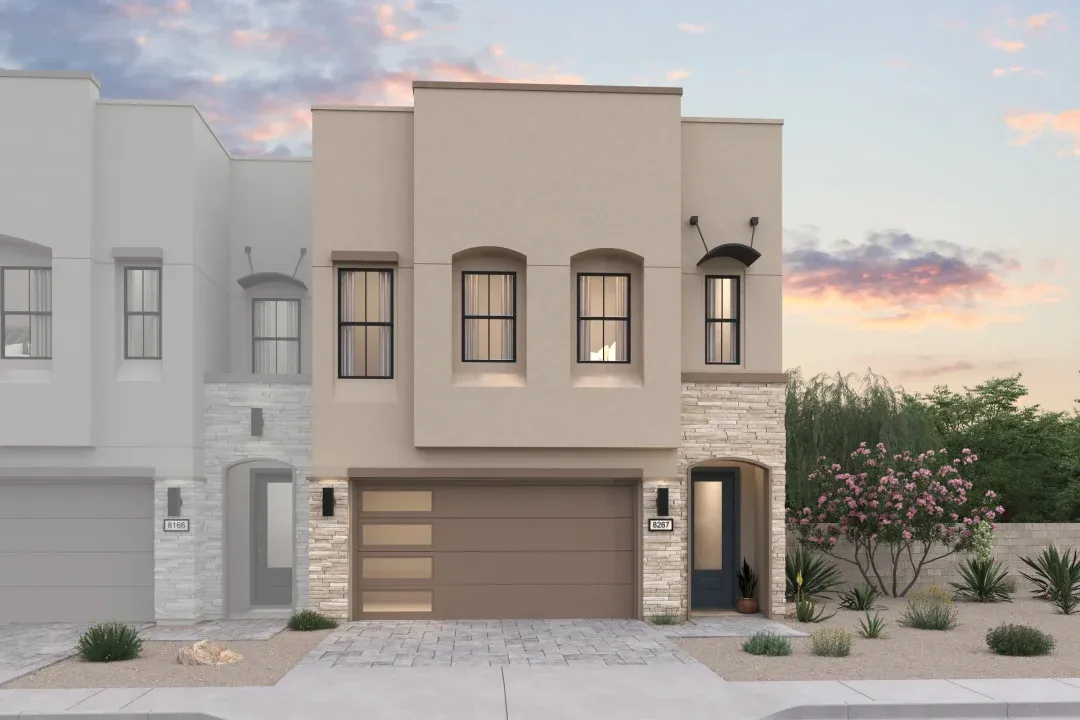 Laconia III - End Unit - Serenity at Sonoran Foothills: Phoenix, Arizona - K. Hovnanian® Homes