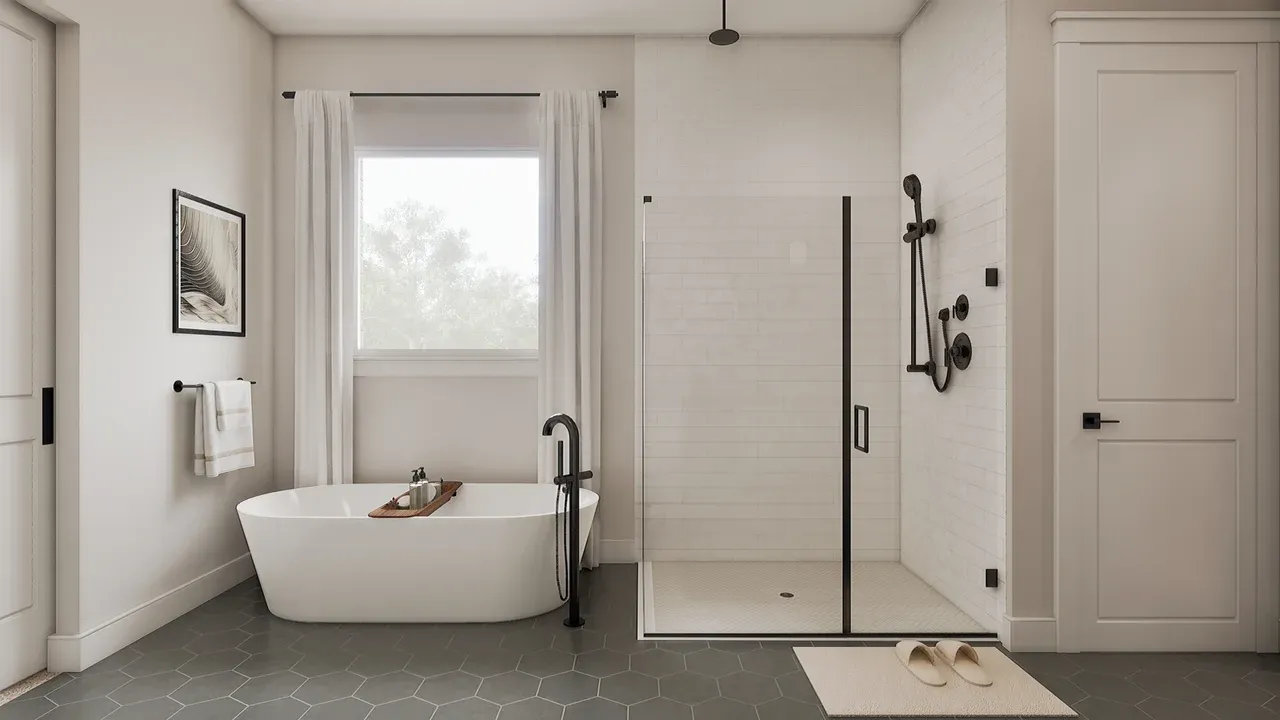 Primary Bath